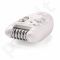 PHILIPS HP6423/00 Satinelle  Epilator, 2 speed, Legs & body with shaving head, Deep White with Pink Rose graphics