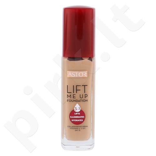 ASTOR Lift Me Up, 3in1, makiažo pagrindas moterims, 30ml, (103 Golden Beige)