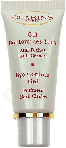 Clarins Eye Care, Eye Contour Gel, paakių želė moterims, 20ml