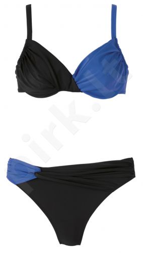 Maudymosi bikinis moterims 57741 06 42C black/blue
