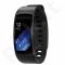 Išmanusis laikrodis Samsung Galaxy Gear Fit2 S dydis juodas