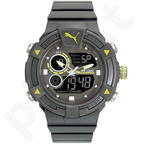 Puma Collide PU911391002 vyriškas laikrodis-chronometras