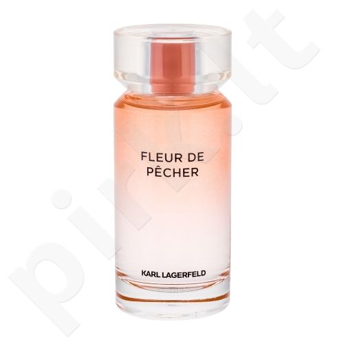 Karl Lagerfeld Les Parfums Matieres, Fleur De Pecher, kvapusis vanduo moterims, 100ml
