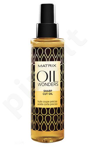 Matrix Oil Wonders, Sharp Cut Oil, plaukų aliejus ir serumas moterims, 125ml