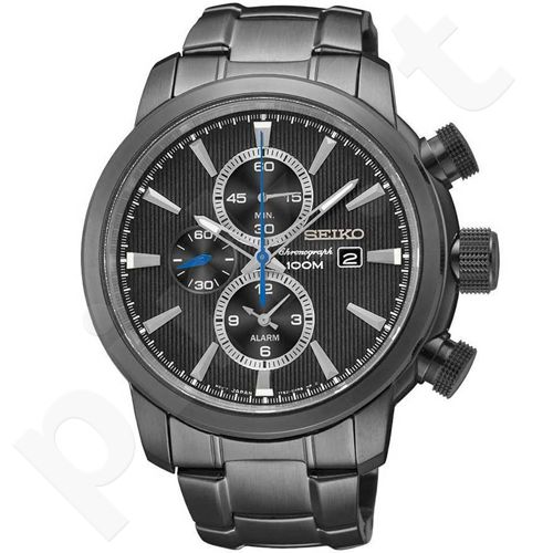 Seiko Neo Sport SNAF49P1 vyriškas laikrodis-chronometras