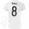 Marškinėliai Adidas Özil Number M AJ7329