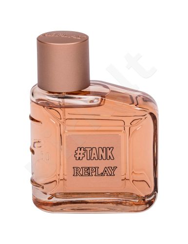 Replay #Tank, tualetinis vanduo moterims, 50ml