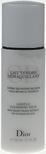 Christian Dior Gentle Cleansing Milk, prausiamasis pienelis moterims, 200ml