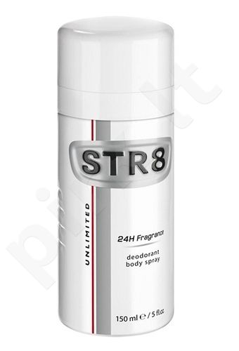 STR8 Unlimited, dezodorantas vyrams, 150ml