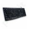 Klaviatūra Logitech K200, US