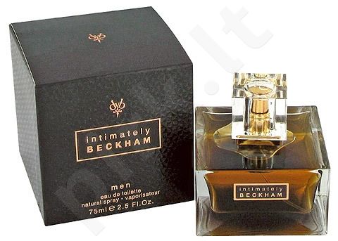 David Beckham Intimately Men, tualetinis vanduo vyrams, 75ml