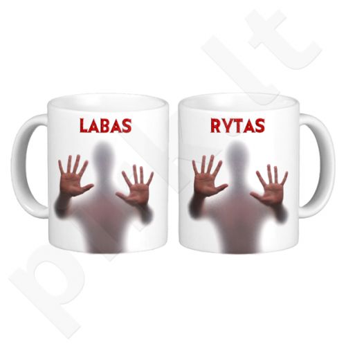 Puodelis "Labas rytas"