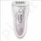 PHILIPS HP6583/02 SatinPerfect Epilator, Wet & Dry, 6 accessories with the skin stretcher, 2 speed settings