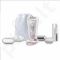 PHILIPS HP6583/02 SatinPerfect Epilator, Wet & Dry, 6 accessories with the skin stretcher, 2 speed settings