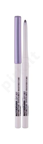 Maybelline Master Drama, Light, akių kontūrų pieštukas moterims, 0,28g, (30 Moonlight Purple)