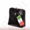 MADE IN ITALY  Postino 019 juoda  itališka rankinė iš natūralios odos