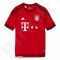 Marškinėliai futbolui Bayern Monachium Lewandowski Home Jersey Junior S08605