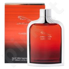 Jaguar Classic Red, tualetinis vanduo vyrams, 100ml, (Testeris)