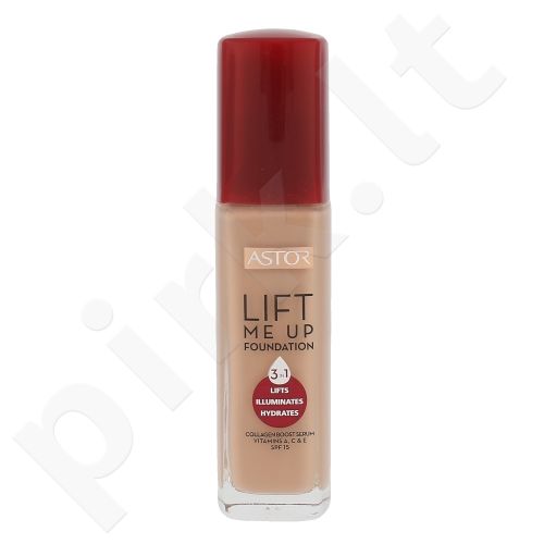 ASTOR Lift Me Up, 3in1, makiažo pagrindas moterims, 30ml, (201 Nude)