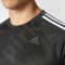 Marškinėliai treniruotėms Adidas Designed 2 Move Tee 3 Stripes M BK0970