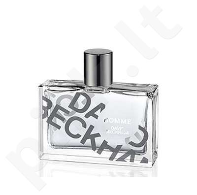 David Beckham Homme, tualetinis vanduo vyrams, 75ml