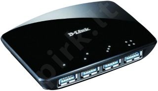 Šakotuvas D-Link 4-Port Superspeed USB3.0 HUB