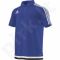Marškinėliai futbolui polo Adidas Tiro 15 M S22435