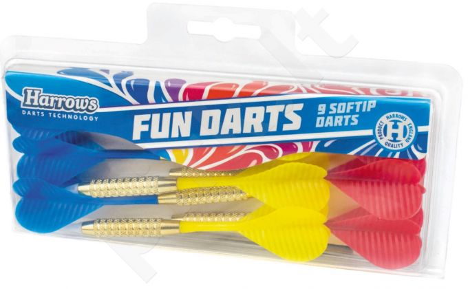 DartsSoftip rink. FUN DARTS 1292 9vnt