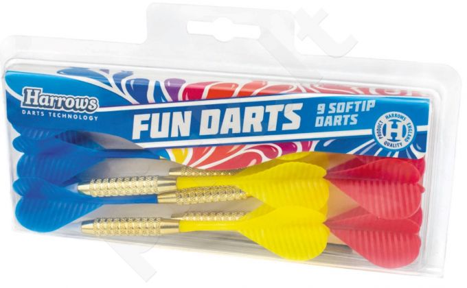 DartsSoftip rink. FUN DARTS 1292 9vnt