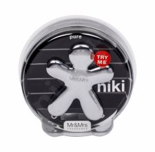 Mr&Mrs Fragrance Niki, automobilio oro gaiviklis moterims ir vyrams, 1pc