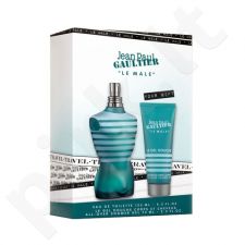 Jean Paul Gaultier Le Male, rinkinys tualetinis vanduo vyrams, (EDT 75ml + 75ml dušo želė)