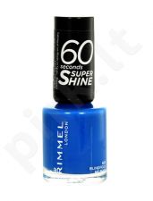 Rimmel London 60 Seconds, Super Shine, nagų lakas moterims, 8ml, (203 Lose Your Lingerie)