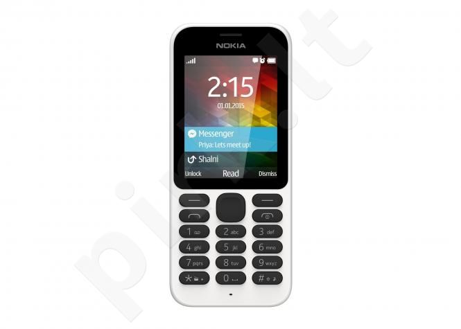 Nokia 215 Single SIM White