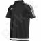 Marškinėliai futbolui polo Adidas Tiro 15 M S22436