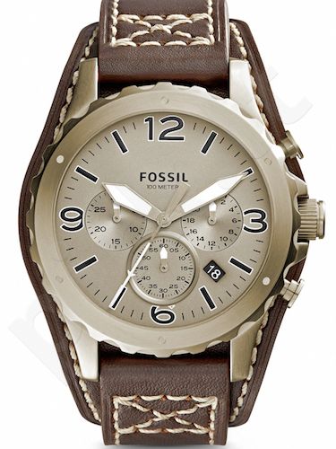 FOSSIL NATE vyriškas laikrodis-chronometras  JR1495