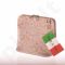 MADE IN ITALY Postino 019 rusva  itališka rankinė iš natūralios odos