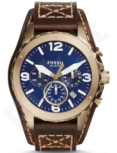 FOSSIL NATE vyriškas laikrodis-chronometras  JR1505