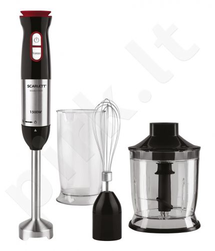 Hand blender Scarlett SC-HB42F44 | 1500W