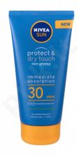 Nivea Sun, Protect & Dry Touch Non-Greasy Cream-Gel, Sun kūno losjonas moterims ir vyrams, 175ml