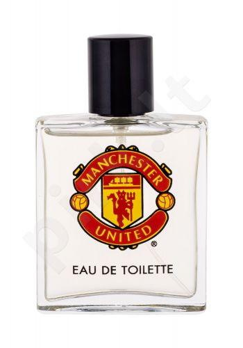 Manchester United Black, tualetinis vanduo vyrams, 50ml