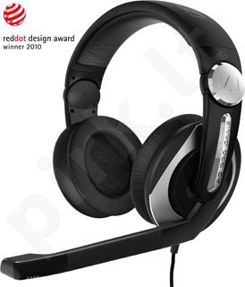 SENNHEISER PC 330 G4ME uždaro tipo ausinės su mikrofonu ir garso  reguliavimu - Pirk.lt parduotuvė