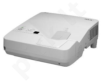 Projektorius NEC UM330X (3300lm, Ultra Short Throw, incl. wall mount, LCD XGA)