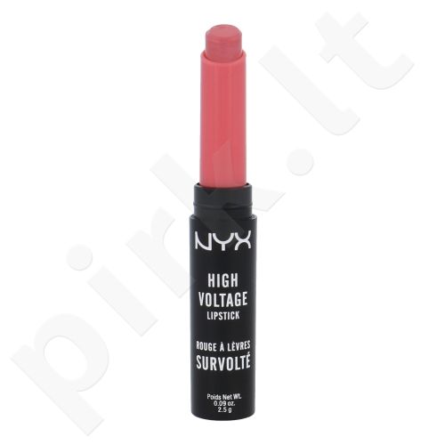 NYX Professional Makeup High Voltage, lūpdažis moterims, 2,5g, (01 Sweet 16)