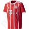 Marškinėliai futbolui Adidas FC Bayern Munchen Junior AZ7954