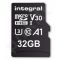 Integral 32GB MICRO SDHC 70V30, R:100MB/s W:70MB/s U3 V30 + ADAPTER
