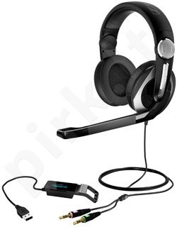 SENNHEISER PC 333D G4ME 7.1 uždaro tipo ausinės su mikrofonu ir garso  reguliav. - Pirk.lt parduotuvė