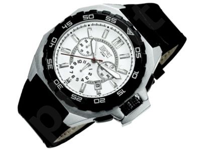 Esprit EL101011F01 Asopos White vyriškas laikrodis-chronometras