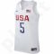 Marškinėliai krepšiniui Nike USAB Vapor Replica Kevin Durant M 768810-101