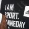 Marškinėliai Adidas I Am Sport Graphic Tee M BK2809