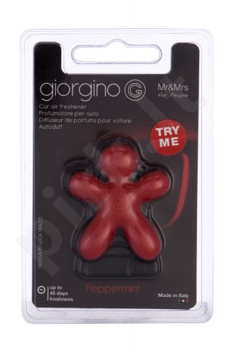 Mr&Mrs Fragrance Giorgino, automobilio oro gaiviklis moterims ir vyrams, 1pc